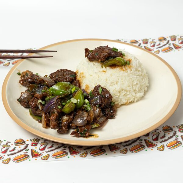 Mongolian beef, 200 gr.